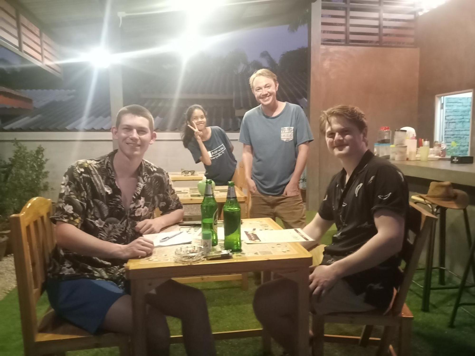 Win Gray Homestay Resort Pathiu Номер фото